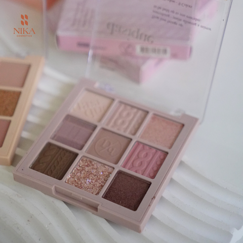 Bảng Mắt Dasique Shadow Palette 9 Ô