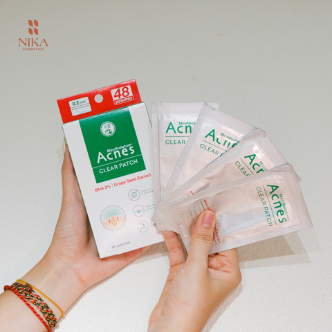 Miếng Dán Mụn Acnes Clear Patch 48M