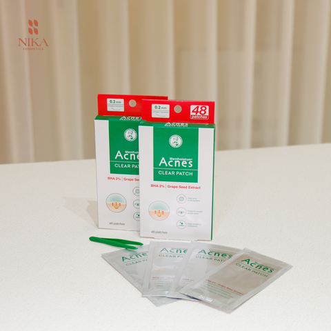 Miếng Dán Mụn Acnes Clear Patch 48M
