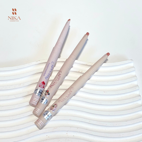 Chì Kẻ Viền Môi Cappuvini Milk Mist Series Lip Liner