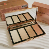 Bảng Highlight Browit By Nongchat Show Glow Highlighter Palette 4 Ô