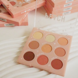 Bảng Mắt Colourpop Peach Out Pressed Powder Palette 9 Ô 8.1G