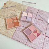 Bảng Má Hồng Dasique Blending Mood Cheek 4 Ô