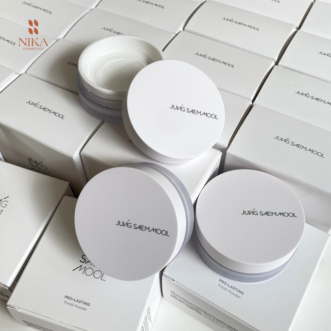 Phấn Phủ Bột Jung Saem Mool Pro Lasting Finish Powder 10G