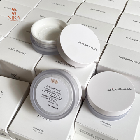Phấn Phủ Bột Jung Saem Mool Pro Lasting Finish Powder 10G