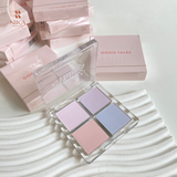 Bảng Má Hồng Gogo Tales Soft Mist Naked Feeling Blush 4 Ô 12G