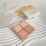 Bảng Má Hồng Dasique Blending Mood Cheek 4 Ô