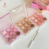 Bảng Mắt Amuse Eye Color Dual Brush 9 Ô