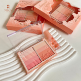 Bảng Má Hồng Dasique Blending Layer Cheek 2 Ô 11G