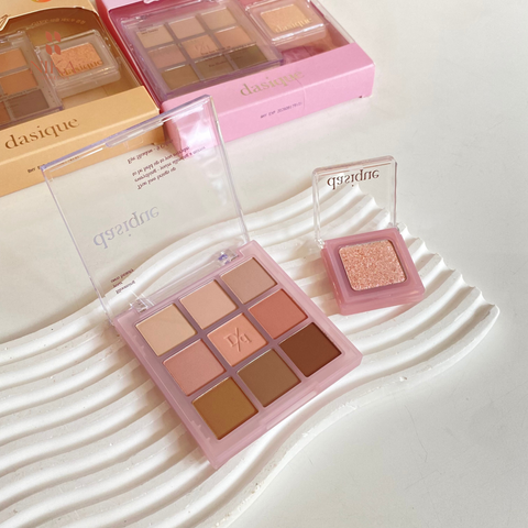 Bảng Mắt Dasique Shadow Palette 9 Ô 7G