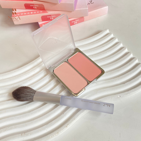 Set Má Hồng 2aN Dual Cheek 8G