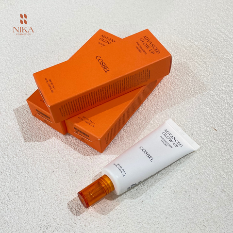 Kem Nền Cosbel Advanced Glow Up Foundation Spf 50+ Pa+++ 40Ml