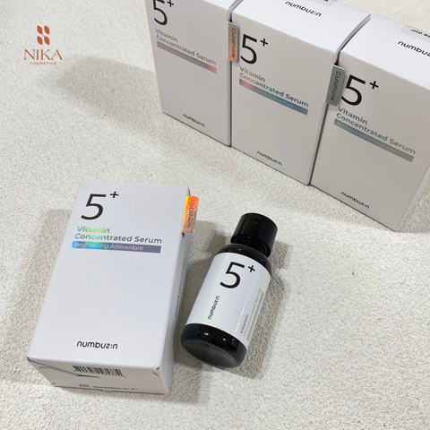 Serum Numbuzin 5+ Vitamin Concentrated Brightening Antioxidant 30Ml