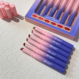 Set Son Omyhost Velvet Matte Lipstick 6 Cây