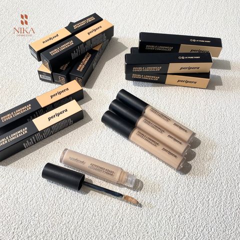 Che Khuyết Điểm Peripera Double Longwear Cover Concealer