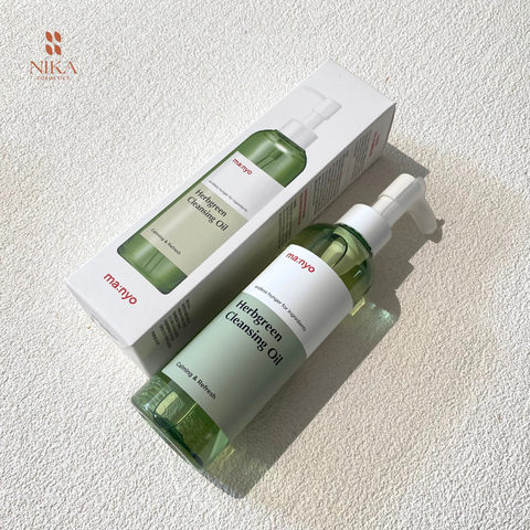 Dầu Tẩy Trang Manyo Herbgreen Cleansing Oil 200Ml