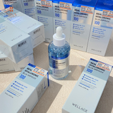 Serum Wellage Real Hyaluronic Blue Ampoule 75Ml