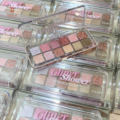 Bảng Mắt Clio Pro Eye Palette 12 Ô