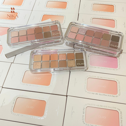 Bảng Mắt Clio Pro Eye Palette 12 Ô 7G