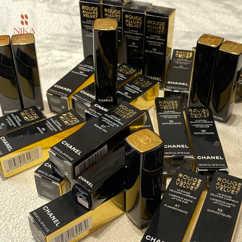 Son Thỏi Chanel Rouge Allure Velvet 3.5G