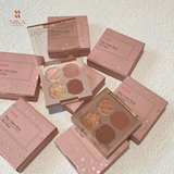 Bảng mắt Etude Play Color Eyes Mini Objet 4 ô 4G
