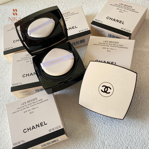 Cushion Chanel Les Beiges Healthy Glow Gel Touch Foundation SPF30 15G
