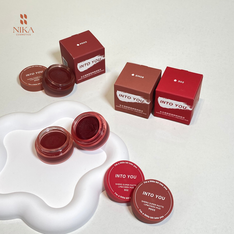 Son Kem Hũ Into You Shero Super Matte Lip & Cheek Mud 5G