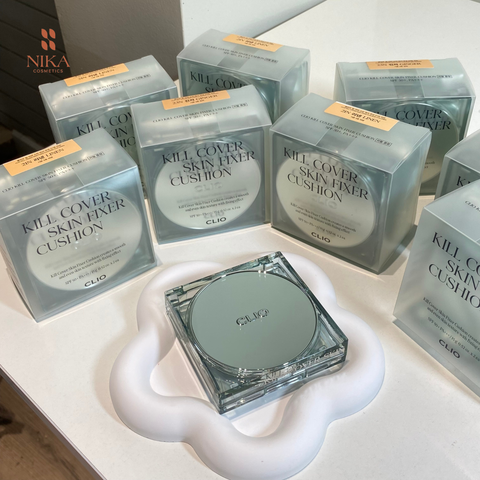 Cushion Clio Kill Cover Skin Fixer Spf50 + Kèm Lõi 15G