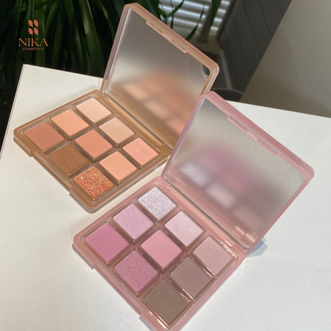 Bảng mắt Hold Live Powdery Ripple Eyeshadow Palette 9 ô