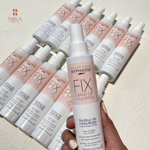 Xịt giữ makeup Byphasse Fix Make-up Long Lasting 150ml