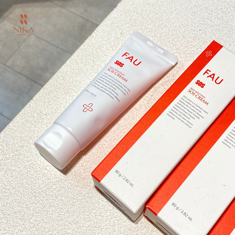 Kem dưỡng Fau SOS Skin Solution Cream 80g