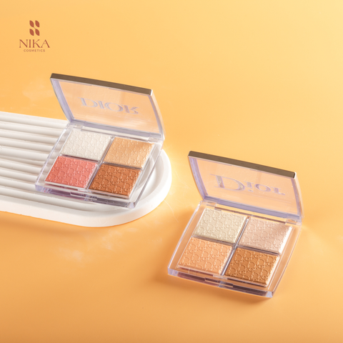 Bảng Highlight + Má Hồng Dior Backstage Glow Face Palette 4 Ô