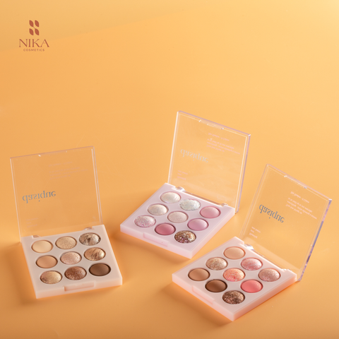 Bảng Mắt Dasique Shadow Palette 9 Ô 7G