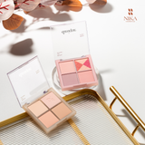 Bảng Má Hồng Dasique Blending Mood Cheek 4 Ô