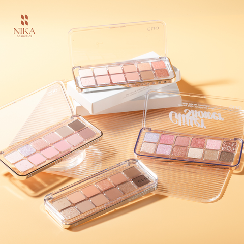 Bảng Mắt Clio Pro Eye Palette 12 Ô 7G