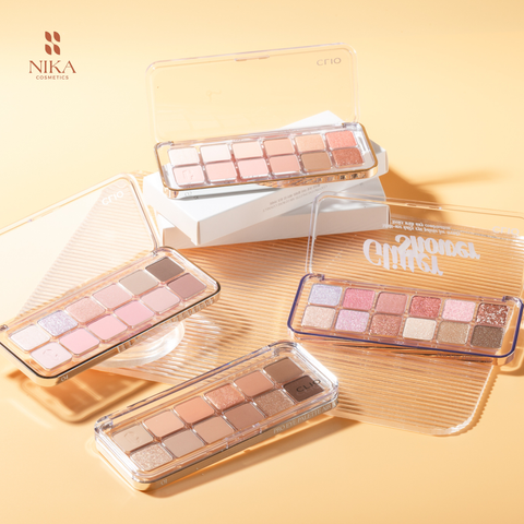 Bảng Mắt Clio Pro Eye Palette 12 Ô