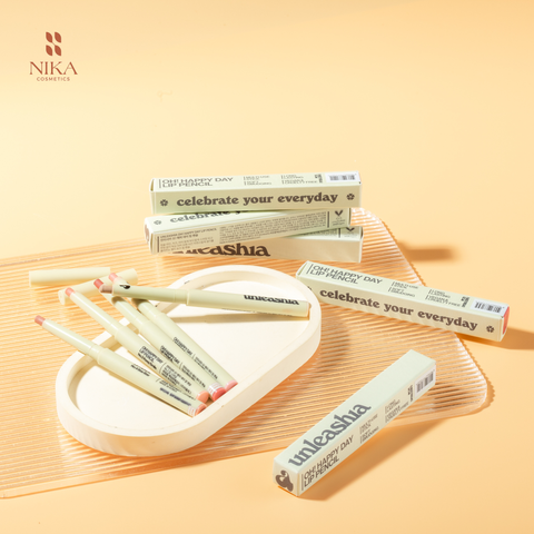 Chì kẻ viền môi Unleashia Oh Happy Day Lip Pencil 0.8G