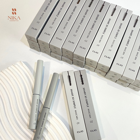 Mascara Clio Sharp So Simple 4G