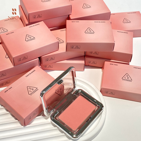 Phấn Má Hồng 3Ce New Take Face Blusher