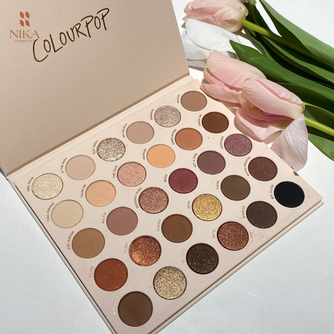 Bảng Mắt Colourpop Bare Necessities 30 Ô