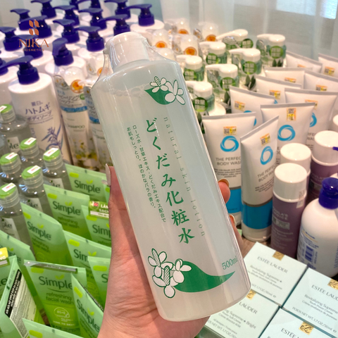 Toner Natural Skin Lotion Made In Japan 500Ml