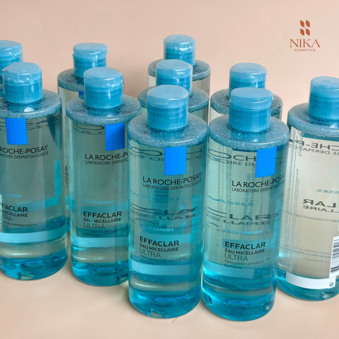 Nước Tẩy Trang La Roche Posay Effaclar Micellar Water Ultra Oily Skin 400Ml