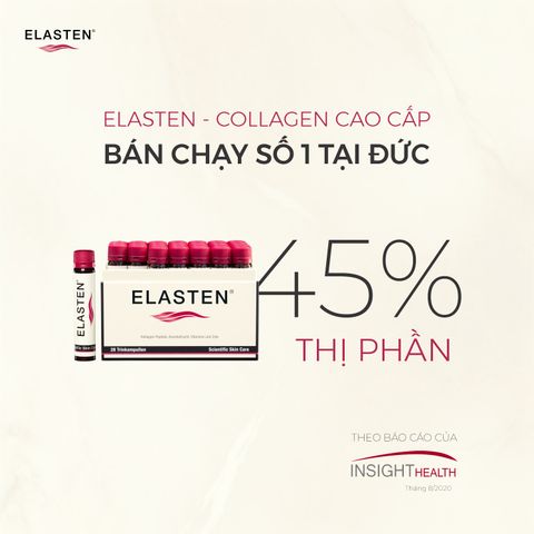 Collagen Dạng Uống Elasten 28 Ống