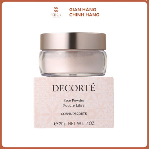 Phấn Phủ Bột Decorté Face Powder Poudre Libre