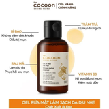 Sữa Rửa Mặt Cocoon Winter Melon Cleanser