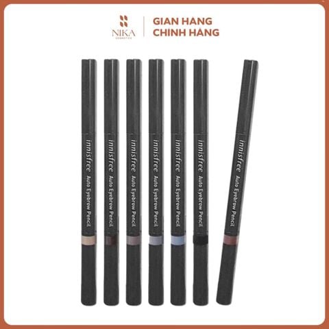 Chì Kẻ Mày Innisfree Auto Eyebrow Pencil