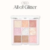 Bảng Mắt Unleashia Glitterpedia Eye Palette 9 Ô