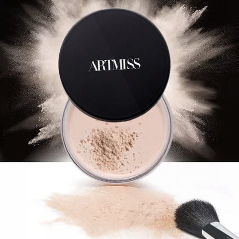 Phấn Phủ Bột Artmiss Transparent Matte Powder 30G