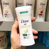 Lăn Khử Mùi Dove Advanced Care 48H 74g