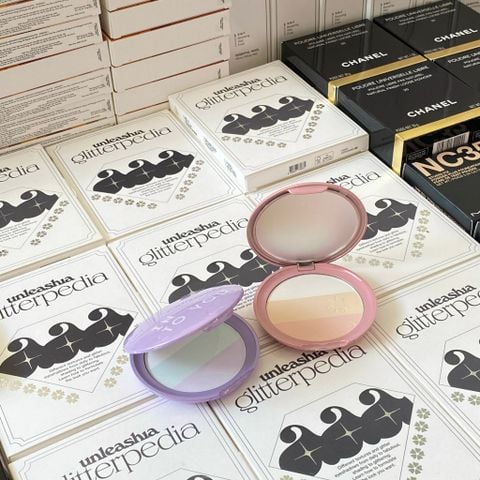 Phấn Phủ Nén Into You Three Colors Finishing Powder 7g